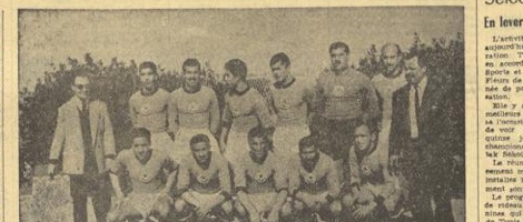 L’Équipe Algérienne produit une grosse impression face à l’Entente Tunisienne et gagne par 5-1